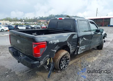2024 Ford F-150 Xlt from USA, damaged, VIN 1FTEW3LP6RKE87902